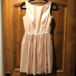 Rose Gold shoshanna size 2 darling dress